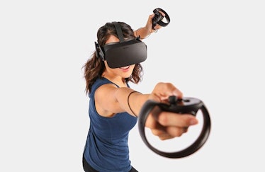 Oculus Rift + Touch Virtual Reality System (headset and controllers) VR best VR headsets