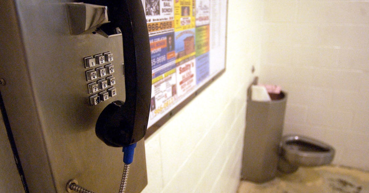 Prison Giant Securus Awarded Patent for Billing Inmate's Relatives