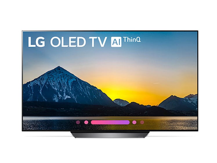 LG B8 Series 55" OLED 4K HDR TV