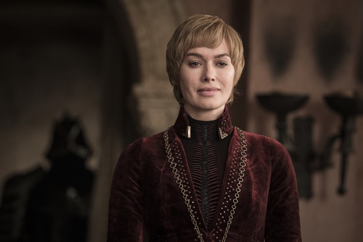Lena Headey as Cersei Lannister in Season 8, Episode 5 of 'Game of Thrones'.