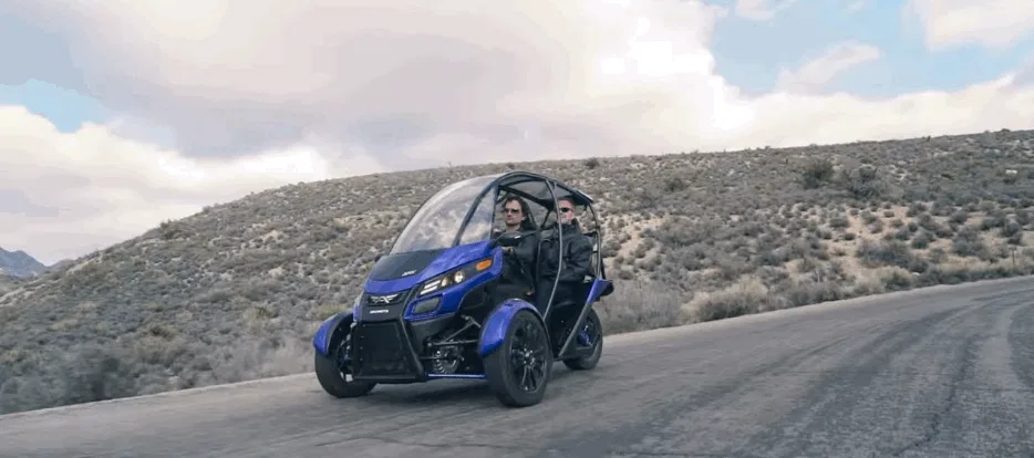 The Curious Case for Three-Wheeled Vehicles Is Made at the New York ...