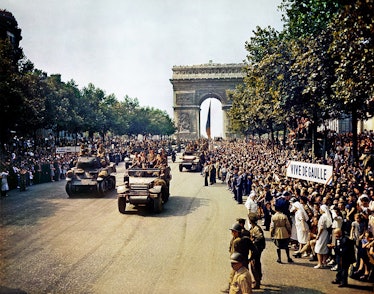 world war II, french 