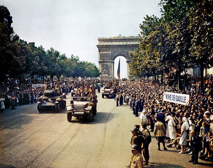 world war II, french 