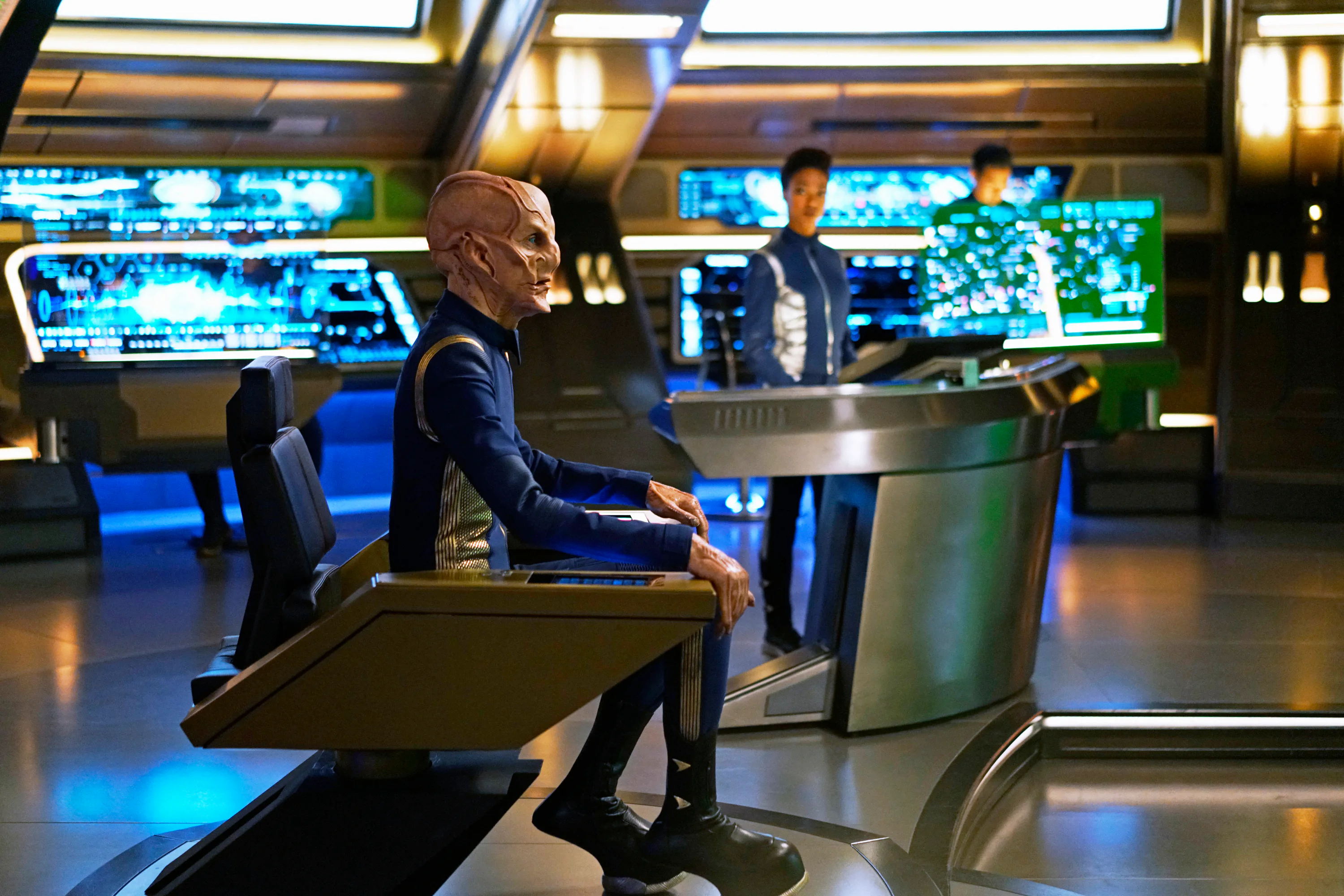 'Star Trek: Discovery' Episode 14: Admiral Cornwell Takes Command