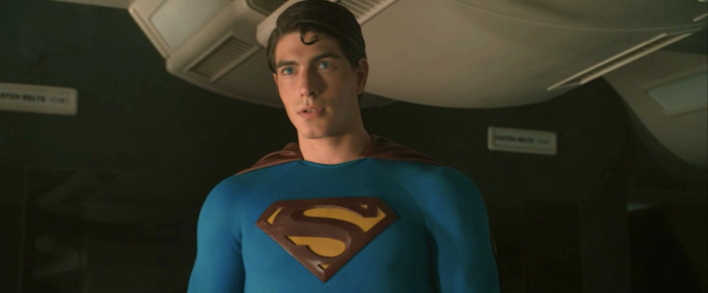 "Crisis on Infinite Earths": Superman Returns as Brandon Routh in Crossover
