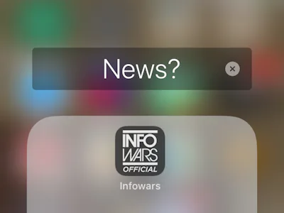 InfoWars App Hits No. 3 Spot in Apple App Store as Alex Jones Fans Rejoice