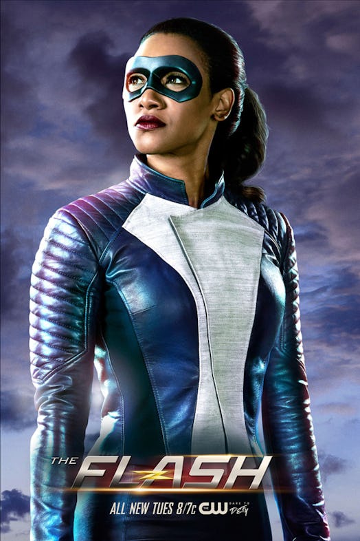 Iris West suits up on 'The Flash'