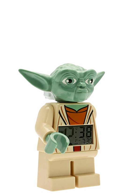 Yoda LEGO Alarm Clock 9.5"
