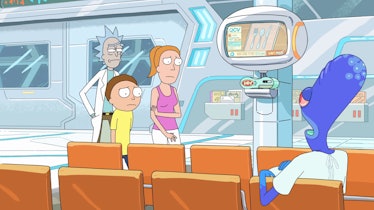 rick and morty interdimensional cable 2