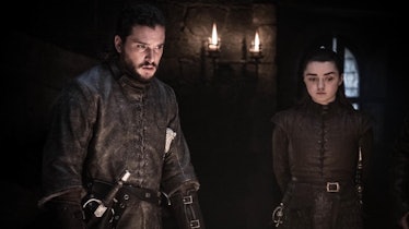 Game of Thrones Season 8 Jon and Arya
