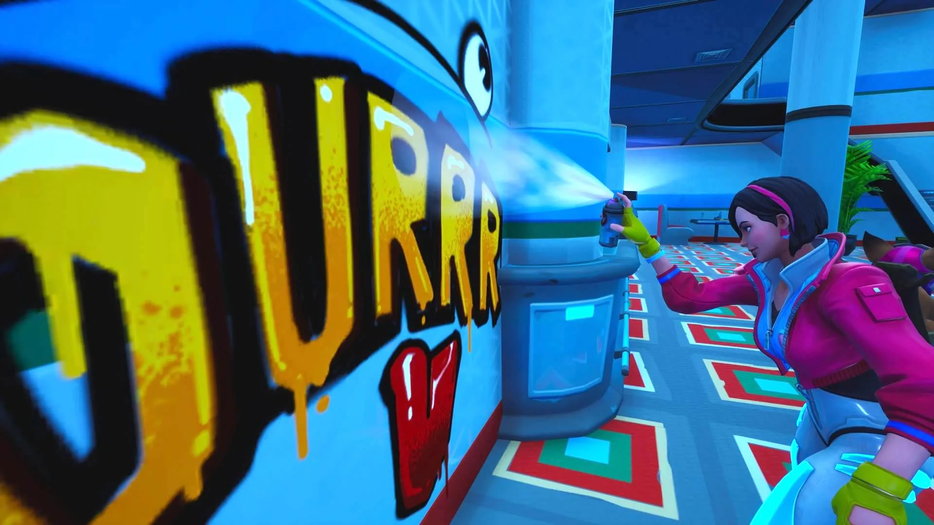 ‘Fortnite’ Fortbyte 59 Where to Use the Durrr! Emoji