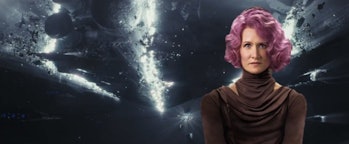 What's come to be known as the "Holdo Maneuver" doesn't sit well with canon-obsessed fans.