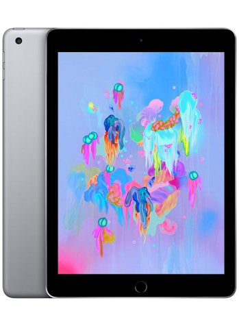 Apple iPad (Wi-Fi, 128GB) - Space Gray (Latest Model), iOS, Tablet