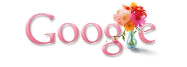 Mother's Day Google Doodle 2009