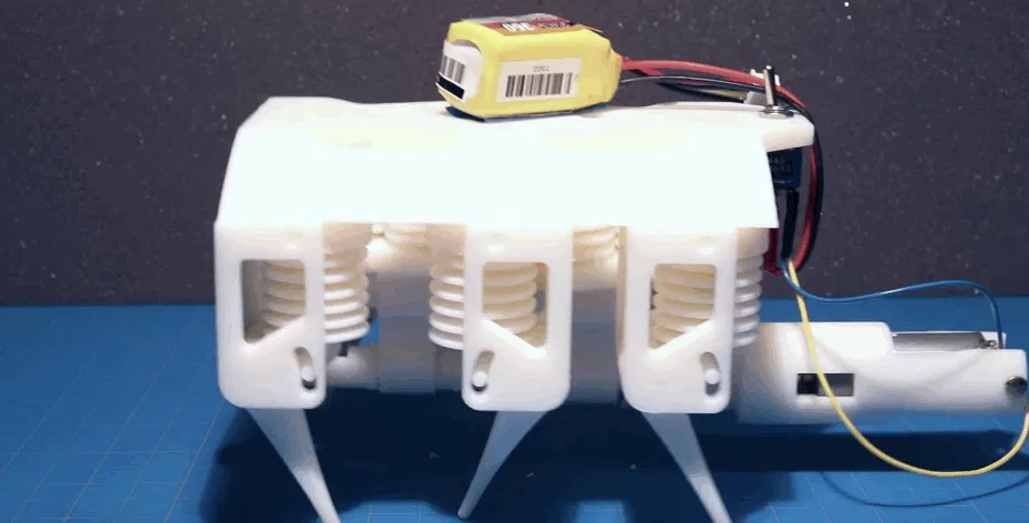 You Can Now 3D-Print an Entire Robot, No Assembly Required
