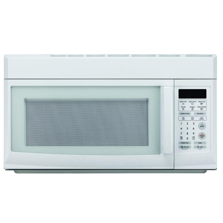 Magic Chef 1.6 Cubic Feet Over the Range Microwave
