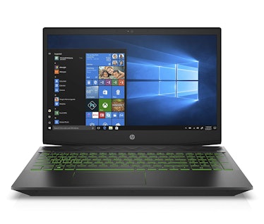 HP Pavilion Gaming Laptop,15.6" FHD IPS, Intel 8th Gen i5+8300H, NVIDIA GTX 1050Ti 4GB, 8GB RAM, 16G...