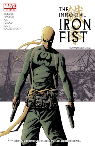 Real 'Iron Fist' never shows in Season 1; will he in Season 2? - The  Columbian