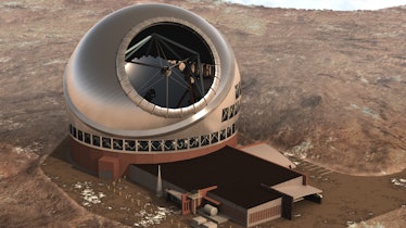 thirty meter telescope mauna kea