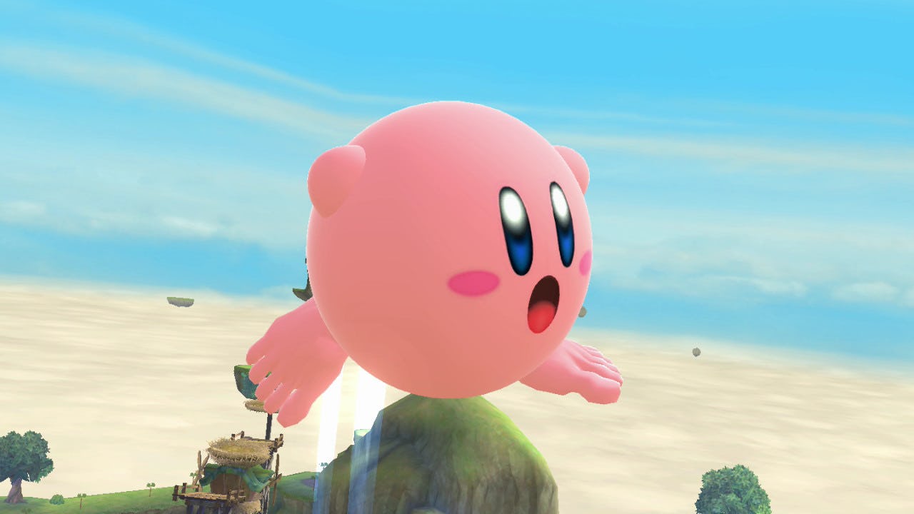 Why Gamers Are Freaked Out by Kirby's Creepily HumanLike Feet
