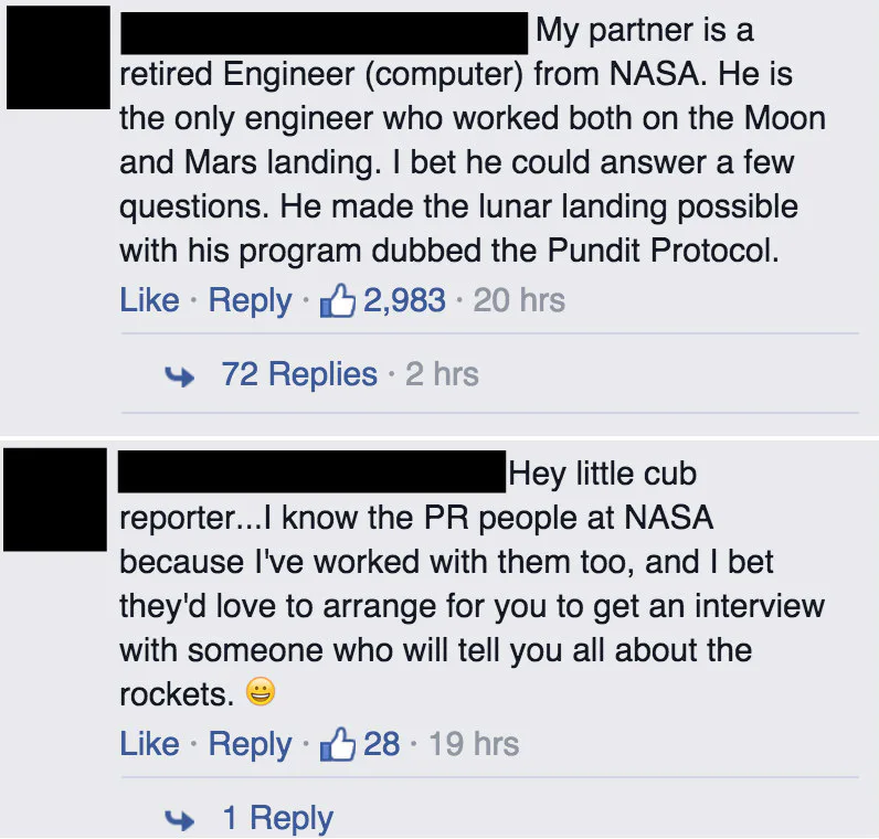 NASA's Response to Adorable Humans of New York Photo Goes Viral, Gives ...