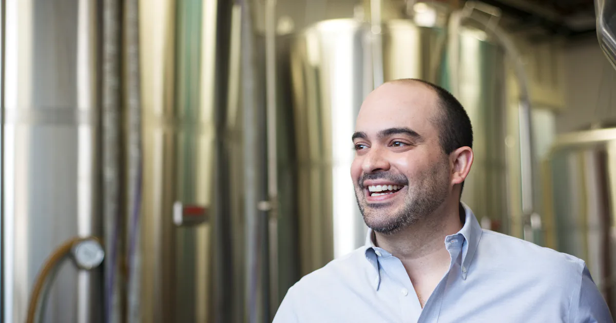 Benjamin Rouben Jared Rouben, Brewmaster of Moody Tongue Brewery | JOB HACKS