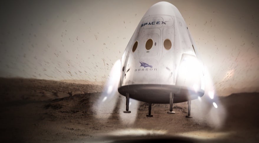 Here's Why SpaceX Ditched Propulsive Landings For Dragon Spacecraft