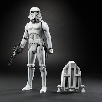 12 Inch InteracTech Imperial Stormtrooper with jetpack.