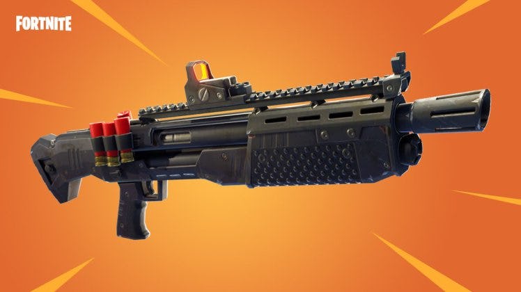 This Tactical Shotgun in 'Fortnite: Battle Royale' is Epic.