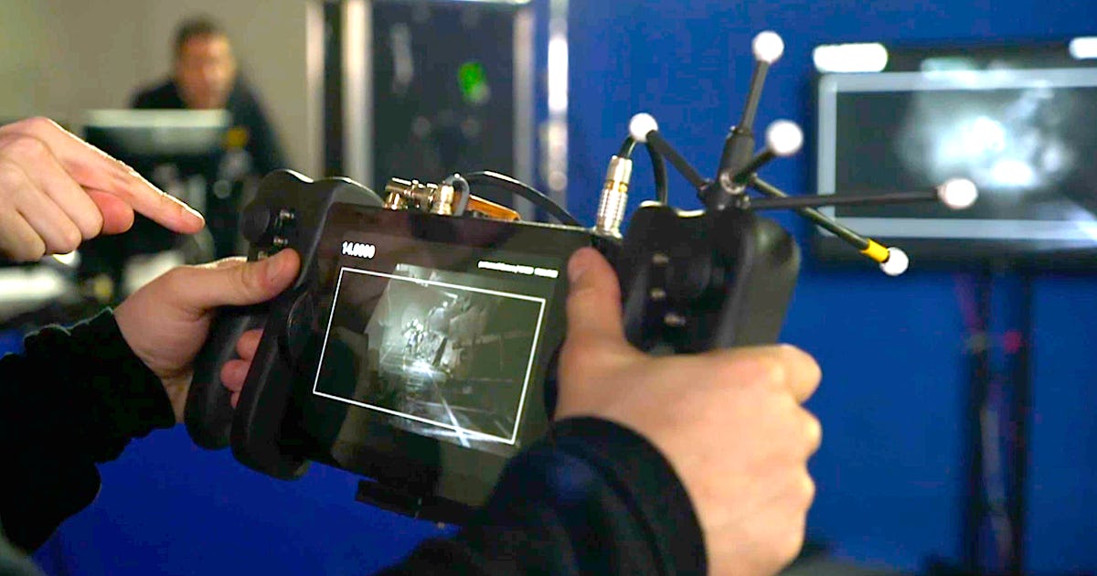 What It's Actually Like to Use WETA Digital's Virtual Camera