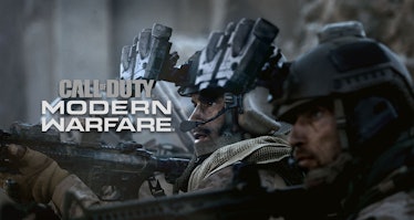 'Call of Duty: Modern Warfare' poster