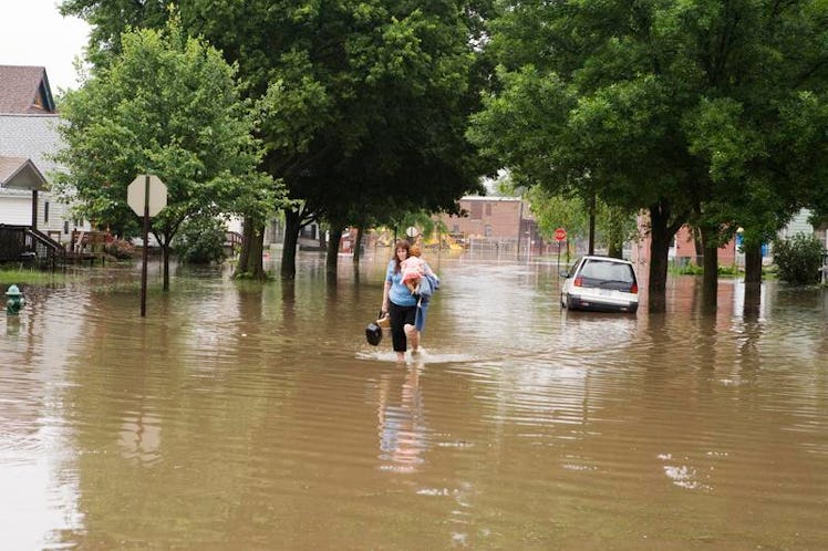 flood, Iowa