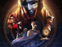 Cover art for 'Torment: Tides of Numenera'