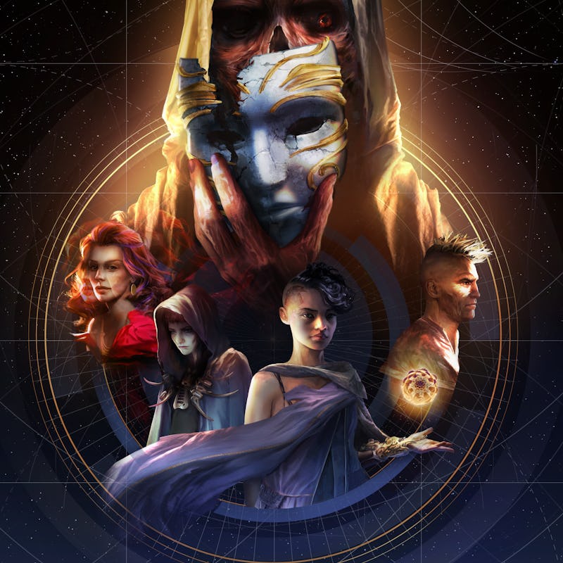 Cover art for 'Torment: Tides of Numenera'