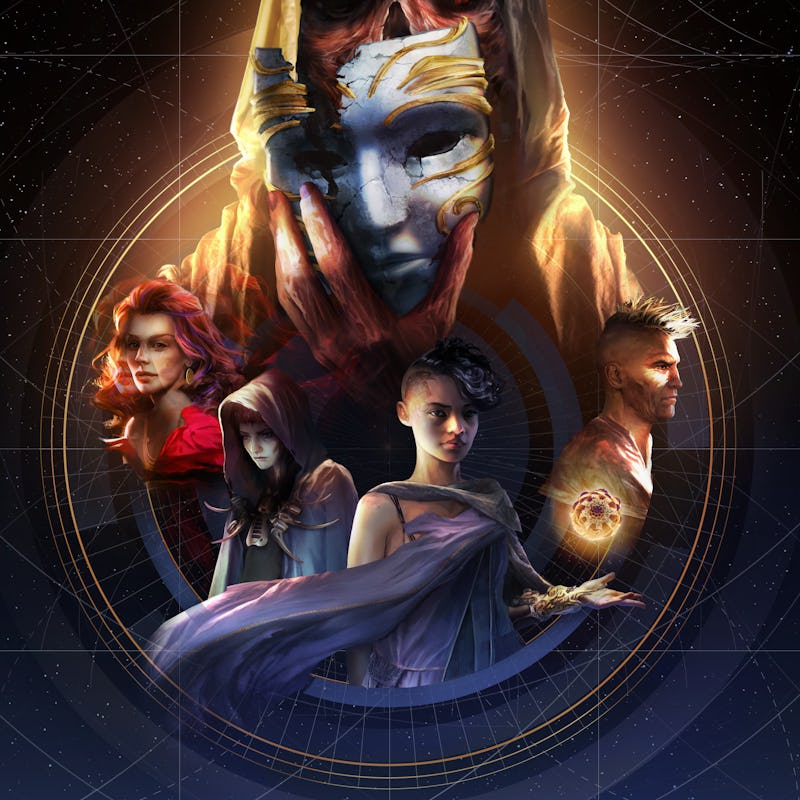 Cover art for 'Torment: Tides of Numenera'