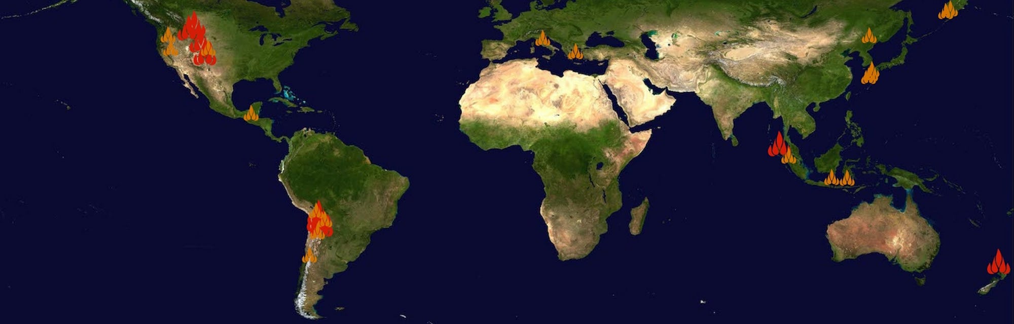 What Is a Supervolcano Here s a Map of the Major Eruptions What Is a Supervolcano Here s a Map of the Major Eruptions