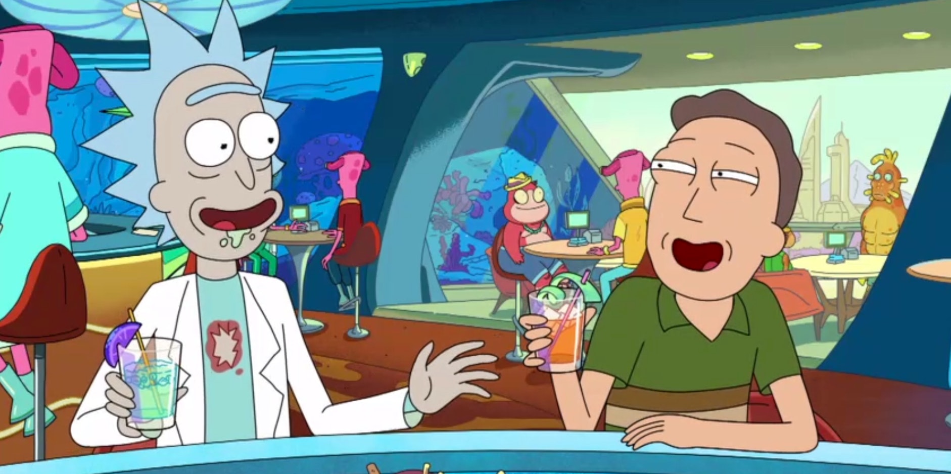 Somebody Other Than Jerry Wants Rick Dead on Rick and Morty