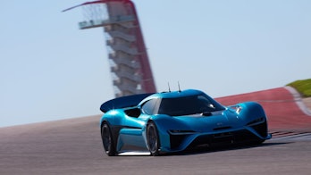 The EP9 at Circuit of the Americas.