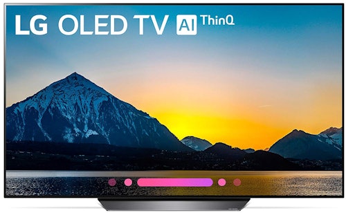 LG Electronics OLED55B8PUA 55-Inch 4K Ultra HD Smart OLED TV (2018 Model)