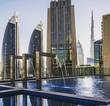 Dubai, hotel