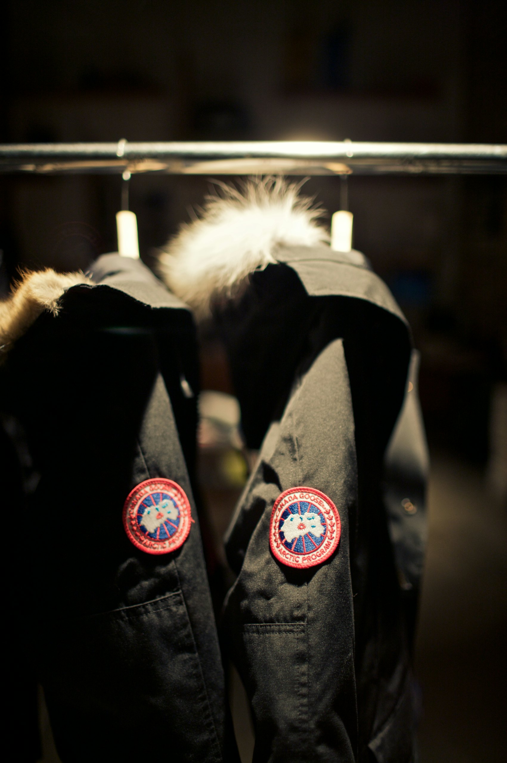 does moncler use real fur