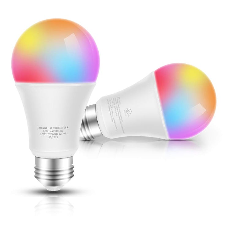 Kuled Smart LED Light Bulb, Decorative Bulb WiFi Light E26 Compatible with Alexa, Echo, Google Home ...