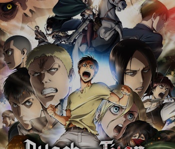 Attack On Titan Season 2 Premiere Date Announced