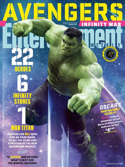 Marvel Infinity War Hulk