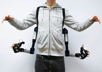 metalimbs robot arms robotic limbs arm hand cyborg