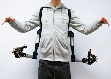 metalimbs robot arms robotic limbs arm hand cyborg