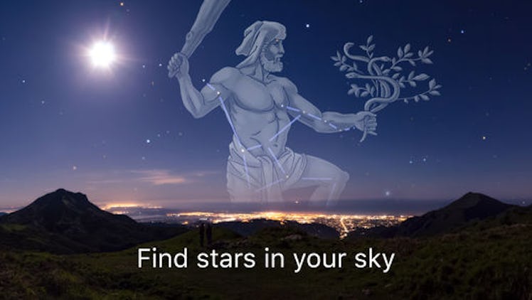 Sky Guide AR in action.