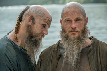 Floki and Ragnar on 'Vikings' Season 4B, "The Outsider"