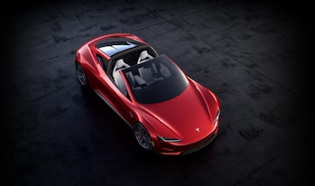 The new Roadster.