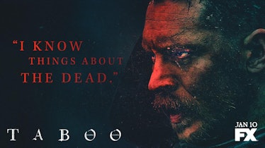 Tom Hardy in his new show Taboo 